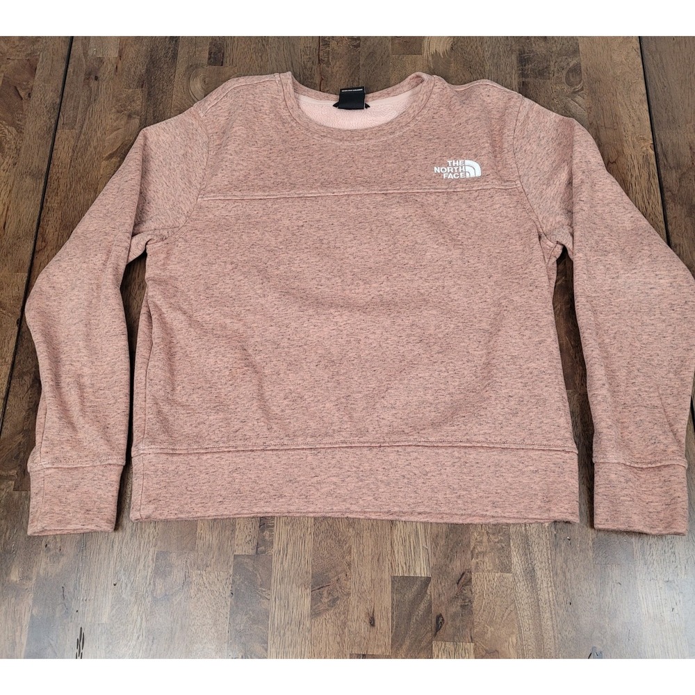 The North Face Everyday Fleece Crewneck Sweatshirt Medium Lavender Fog Pink